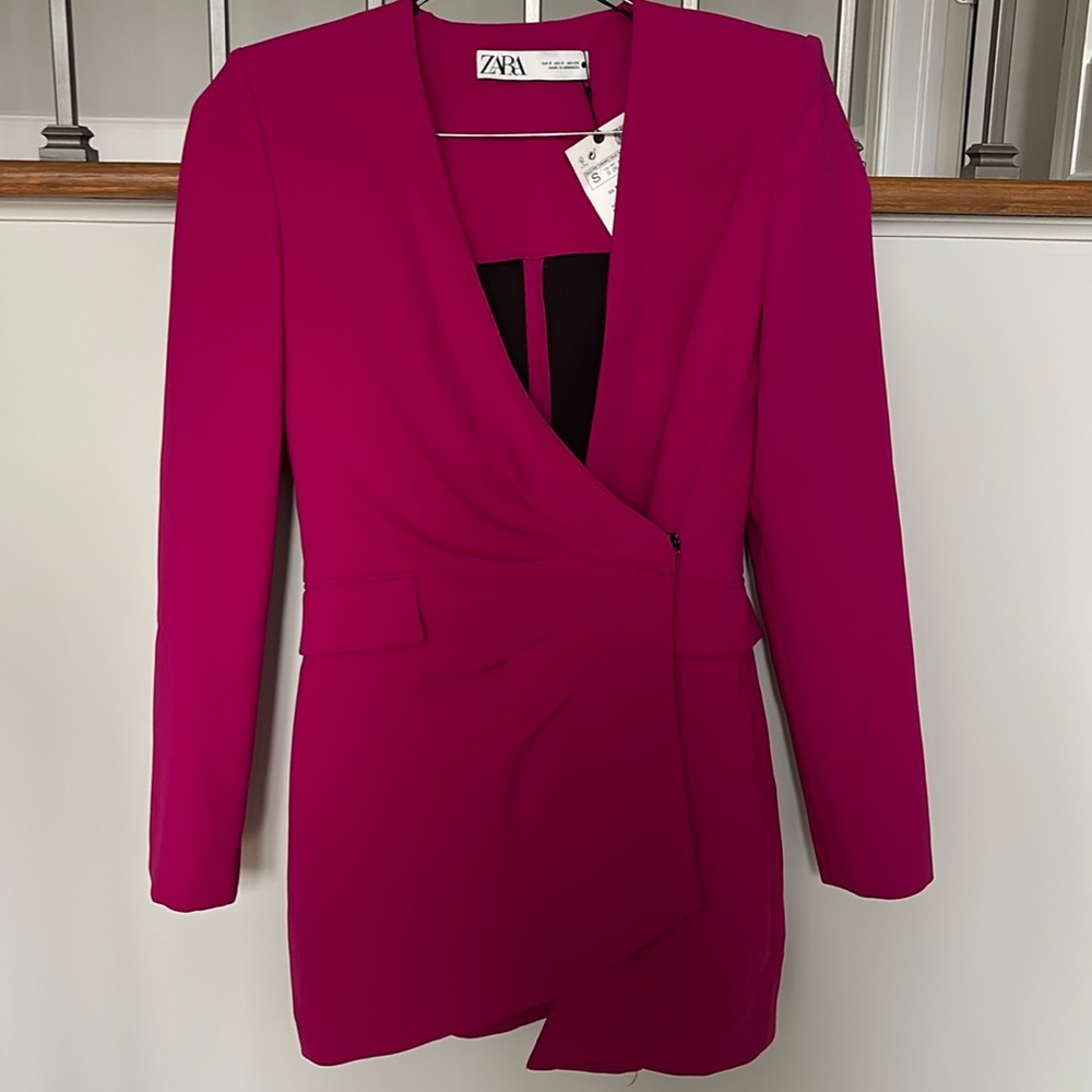 Zara wrap dress new with tags.
